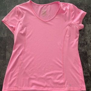 Danskin Activewear Pink Drifit Tee